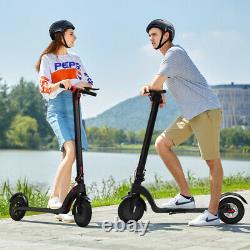 Electric Scooter withRemovable Battery LED Light Adults Folding E-Scooter Commuter