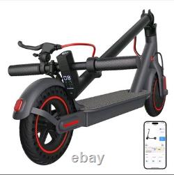 Electric Scooter with App for Adults 350W Motor 36V 7.8Ah Battery Up to 19 Miles