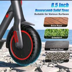 Electric Scooter with App for Adults 350W Motor 36V 7.8Ah Battery Up to 19 Miles