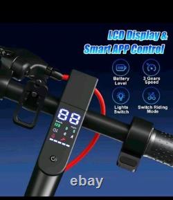 Electric Scooter with App for Adults 350W Motor 36V 7.8Ah Battery Up to 19 Miles