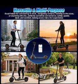 Electric Scooter with App for Adults 350W Motor 36V 7.8Ah Battery Up to 19 Miles