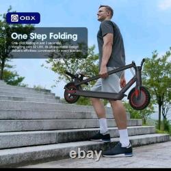 Electric Scooter with App for Adults 350W Motor 36V 7.8Ah Battery Up to 19 Miles