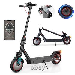 Electric Scooter with Cruise Control 500W Long Range Commuter Foldable E-Scooter
