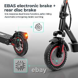 Electric Scooter with Cruise Control 500W Long Range Commuter Foldable E-Scooter