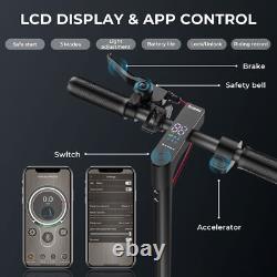 Electric Scooter with Cruise Control 500W Long Range Commuter Foldable E-Scooter