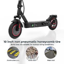 Electric Scooter with Cruise Control 500W Long Range Commuter Foldable E-Scooter
