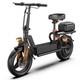 Electric Scooter with Seat 45Miles 25MPH 14 Adjustable Commuting Scooter US
