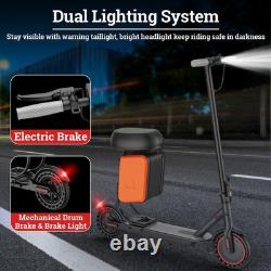 Electric Scooter with Seat Adult 8.5 Inch Solid 25KM/H Commuter Electric Scooter