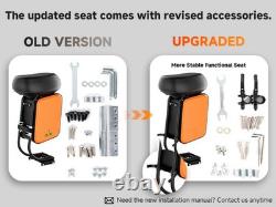 Electric Scooter with Seat Adult 8.5 Inch Solid 25KM/H Commuter Electric Scooter
