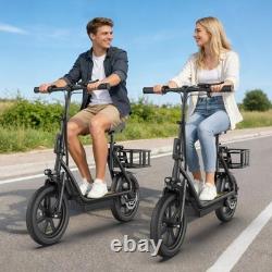 Electric Scooter with Seat, Foldable 750W PEAK 49Miles LONG RANGE Escooter 35km/H