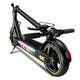 Electric Scooter with Side Light Adults 25mph 28miles Folding 600W E-Scooter APP