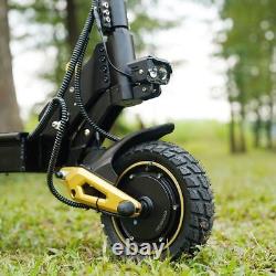 Electric Scooters 2400 Dual Motor Off Road Folding E-Scooter Commute pro scooter