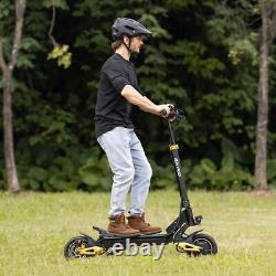 Electric Scooters 2400 Dual Motor Off Road Folding E-Scooter Commute pro scooter