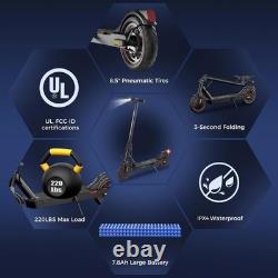 Electric Scooters 500With1000With1500W Adult Electric Scooter, 18/25/28 MPH Top Sp