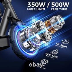 Electric Scooters 500With1000With1500W Adult Electric Scooter, 18/25/28 MPH Top Sp