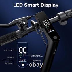 Electric Scooters 500With1000With1500W Adult Electric Scooter, 18/25/28 MPH Top Sp