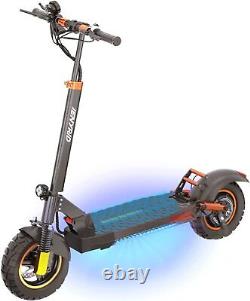 Electric Scooters 800W Seated E Scooter Adult 28MPH 10 Off Road Tires Commuter