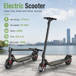 Electric Scooters Adults 250W, Long Range 40 Miles, 36V 7.8AH Battery, E-Scooter
