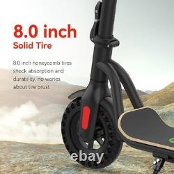Electric Scooters Adults 250W, Long Range 40 Miles, 36V 7.8AH Battery, E-Scooter