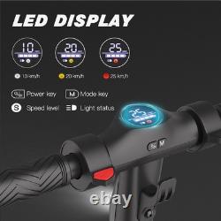 Electric Scooters Adults 250W, Long Range 40 Miles, 36V 7.8AH Battery, E-Scooter