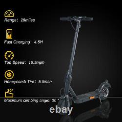 Electric Scooters City Folding E-Scooter Long Range 15.5 MPH for Adults 13.5Ah