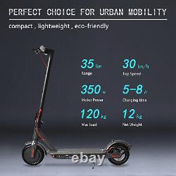 Electric Scooters Foldable Adult Escooter 350W Motor APP Control Waterproof New