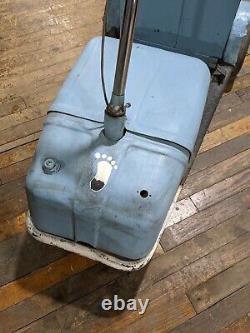 Electric Sit Ride Scooter UNC Tarheel with Storage Box Seat Cushion CAN SHIP