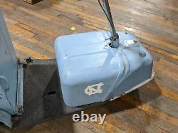Electric Sit Ride Scooter UNC Tarheel with Storage Box Seat Cushion CAN SHIP