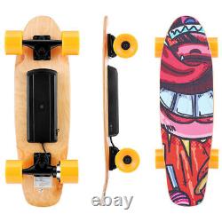 Electric Skateboard/Longboard 20 MPH 350W 14 Meters Range with Remote Control