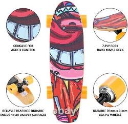 Electric Skateboard/Longboard 20 MPH 350W 14 Meters Range with Remote Control