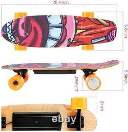 Electric Skateboard/Longboard 20 MPH 350W 14 Meters Range with Remote Control