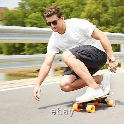 Electric Skateboard/Longboard 20 MPH 350W 14 Meters Range with Remote Control