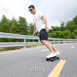 Electric Skateboard/Longboard 20 MPH 350W 14 Meters Range with Remote Control