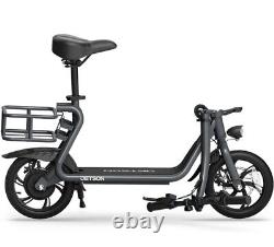 Electric scooter adult with seat