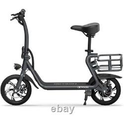 Electric scooter adult with seat