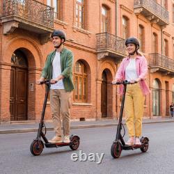 Electric scooters for adults, 550W, 8.5 foldable, side light, 19 mph