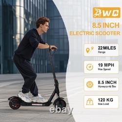 Eletric scooter Adult Folding Kick e-scooter Dual Suspension Top speed 19MPH US
