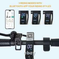 Eletric scooter Adult Folding Kick e-scooter Dual Suspension Top speed 19MPH US