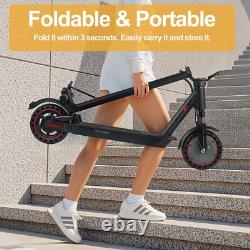 Eletric scooter Adult Folding Kick e-scooter Dual Suspension Top speed 19MPH US