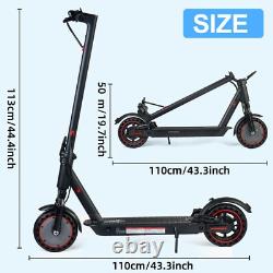 Eletric scooter Adult Folding Kick e-scooter Dual Suspension Top speed 19MPH US