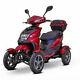 Ewheels EW-14 Sport Scooter- 4 Wheel- Heavy Duty-Red