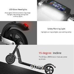 FOLDING ELECTRIC SCOOTER 30KM RANGE 30KM/H ADULT KICK E-SCOOTER Fast Shipping