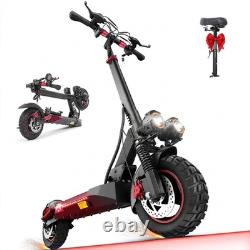 FREEBOY J01 Electric Scooter with Seat 800W 48V15AH 28MPH 10'' Folding E-Scooter