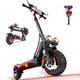 FREEBOY J01 Electric Scooter with Seat 800W 48V15AH 28MPH 10'' Folding E-Scooter