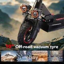 FREEBOY J01 Electric Scooter with Seat 800W 48V15AH 28MPH 10'' Folding E-Scooter