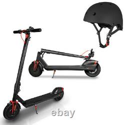 Fiat 3-Speed Portable Folding Electric Scooter 350W Motor (Black) with Helmet Bu