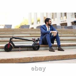 Fiat 3-Speed Portable Folding Electric Scooter 350W Motor (Black) with Helmet Bu