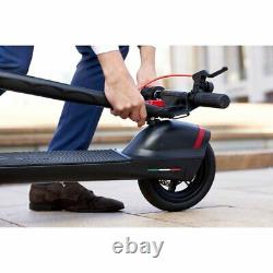 Fiat 3-Speed Portable Folding Electric Scooter 350W Motor (Black) with Helmet Bu