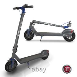 Fiat Folding Electric Scooter for Adults -Up to 20 Mile Range, Granito Gray