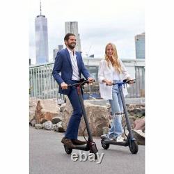 Fiat Folding Electric Scooter for Adults -Up to 20 Mile Range, Granito Gray